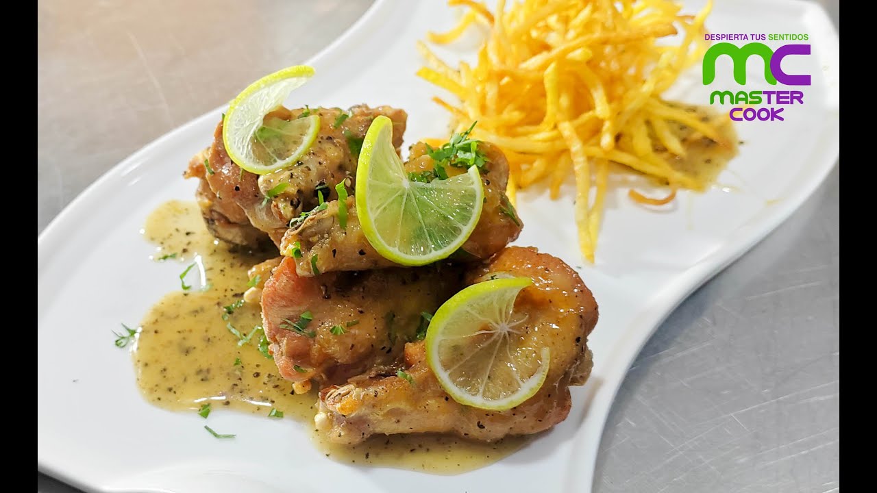 ALITAS LEMON PEPPER PARA RESTOBARES Y PIQUEOS #cocina #receta #food #cocinainternacional