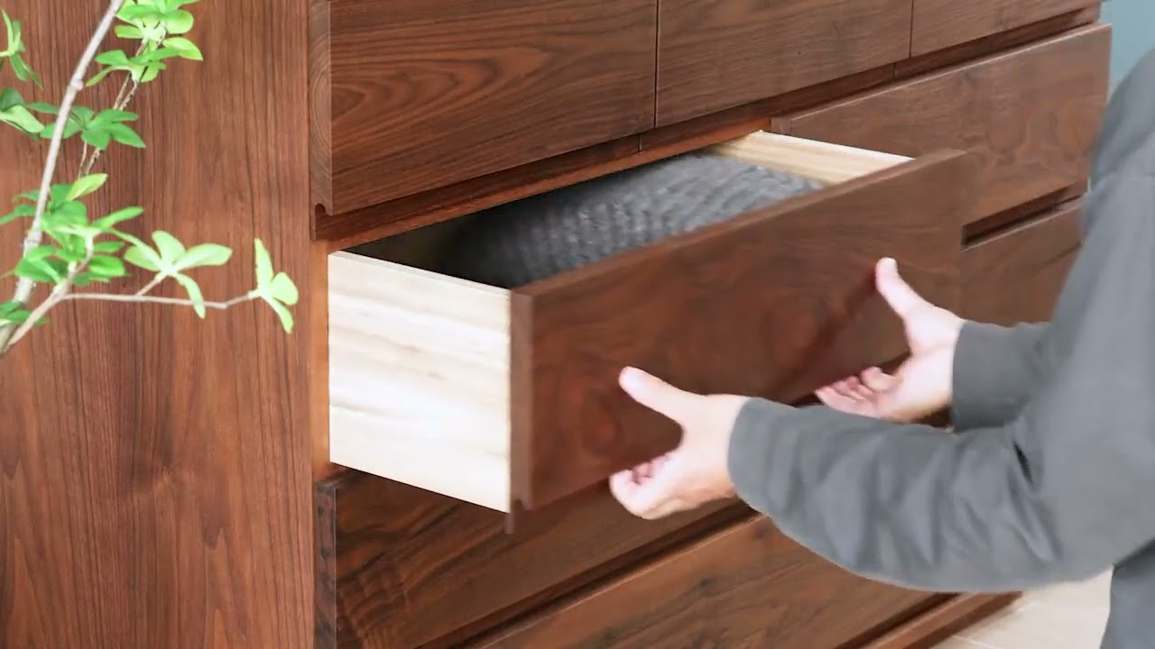 静岡家具 SUGIMOTO 杉本家具 SONIC ソニック チェスト 国産家具 無垢