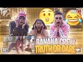 BANANA CREW PUBLIC TRUTH OR DARE * EXTREMELY  FUNNY*  COLLEGE EDITION | IAMJUSTAIRI