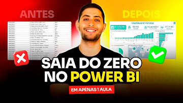 Como Sair do ZERO no POWER BI em Apenas UMA AULA