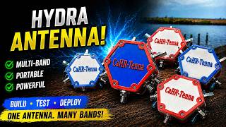 The CaHR-Tenna Hydra Multi-Band HF Antenna Designing Multiband Delta Loop Antennas Cahr Tenna Hydra