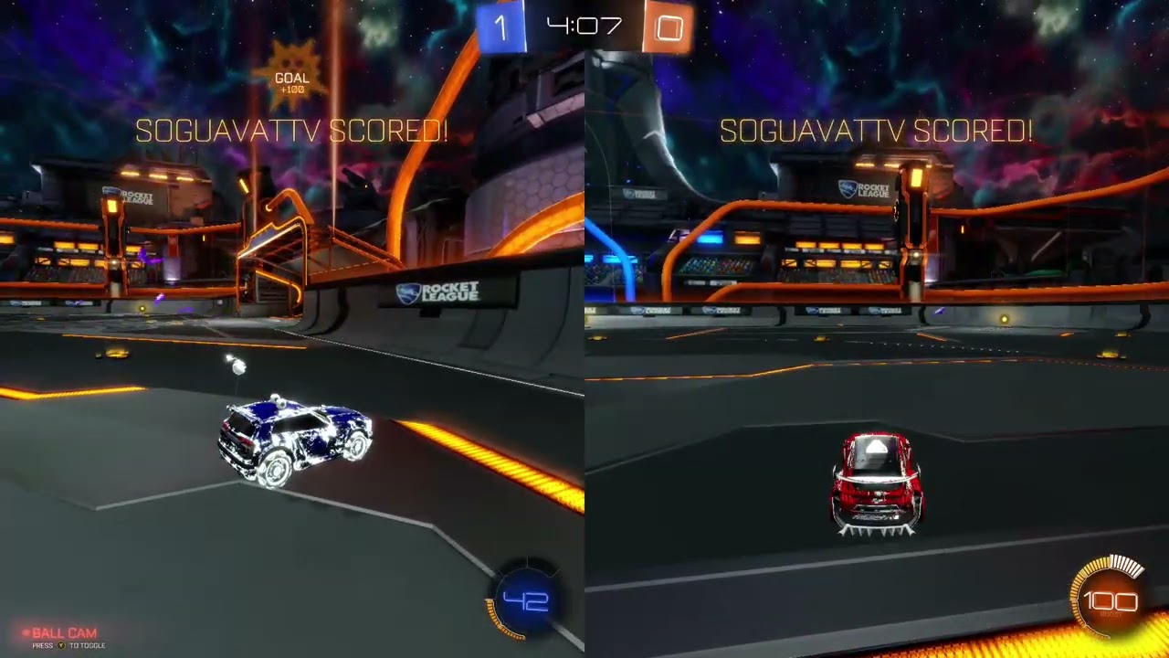 Splitscreening, and giving Hell!