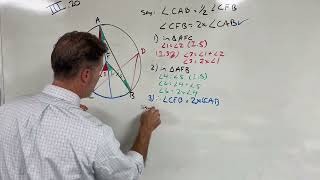 Euclid's Elements: Book 3, Prop 20