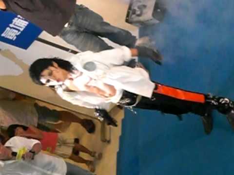老番 Michael Jackson 現身香港 5 - Carlo Riley - YouTube