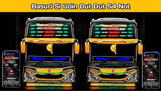 Telolet Basuri Si Udin Dut Dut 54 Not