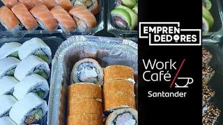 La familia venezolana que emprende con un local de sushi