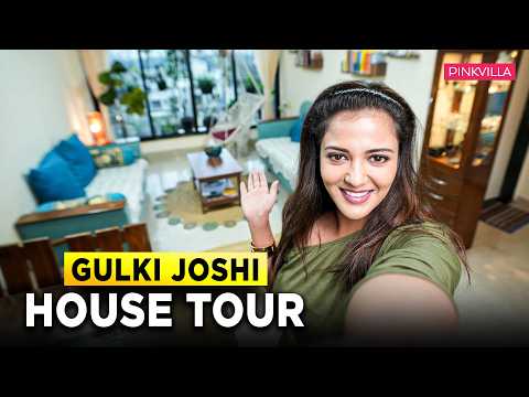 Gulki Joshi Shows Her Mumbai Home House Tour Pinkvilla 
