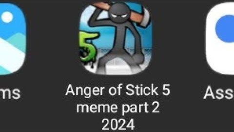 Anger of Stick 5 meme part 2 XD