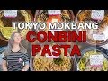 Cheap Japanese Pasta Mokbang