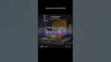 Opening one Case a day until I get a GOLD pt.85 #cs2 #csgo #fyp #fy