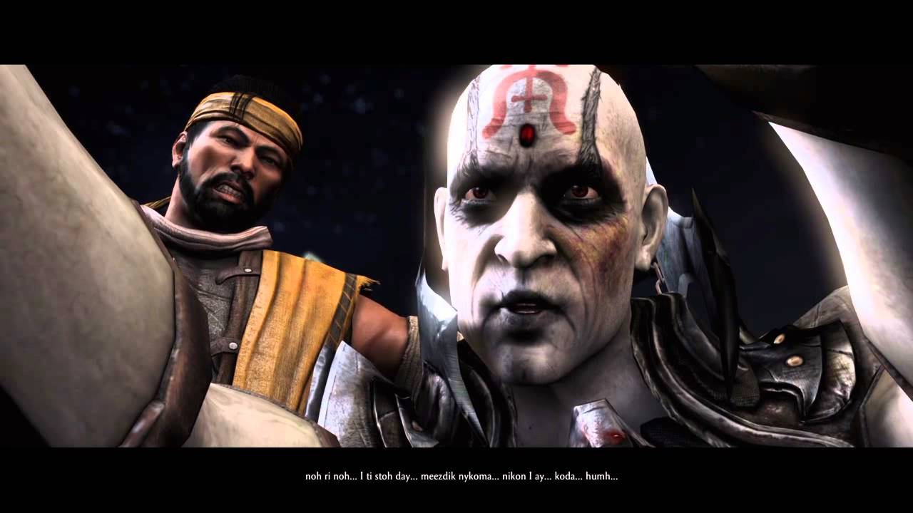 Mortal Kombat Scorpion Kills Quan Chi
