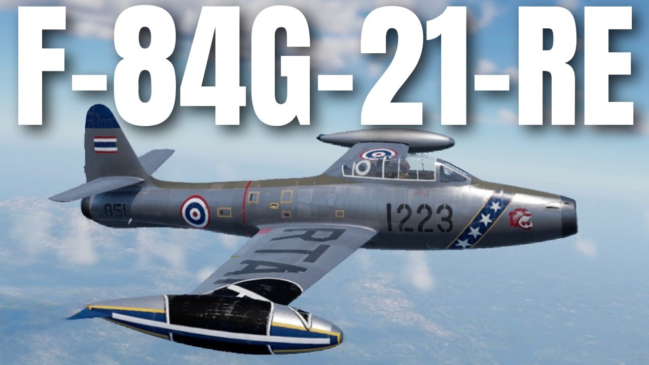 War Thunder Mobile | F-84G-21-RE | Untouchable 