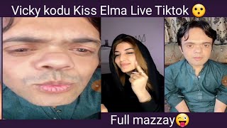 Vicky Kodu Kiss Elma Live Tiktok Match Full Entertainment