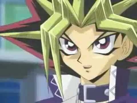Yu GI Oh- Yugi vs Cazador raro; Yugi destruye las cabezas de Exodia