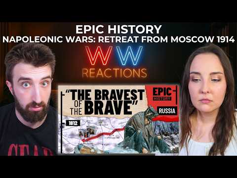 BLOOD ON SNOW┃Napoleonic Wars: Retreat from Moscow 1812┃REACTION
