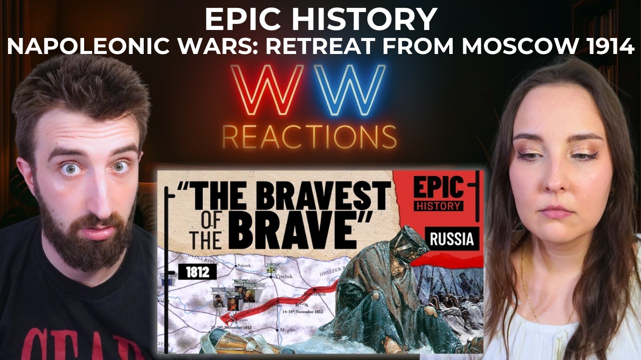BLOOD ON SNOW┃Napoleonic Wars: Retreat from Moscow 1812┃REACTION