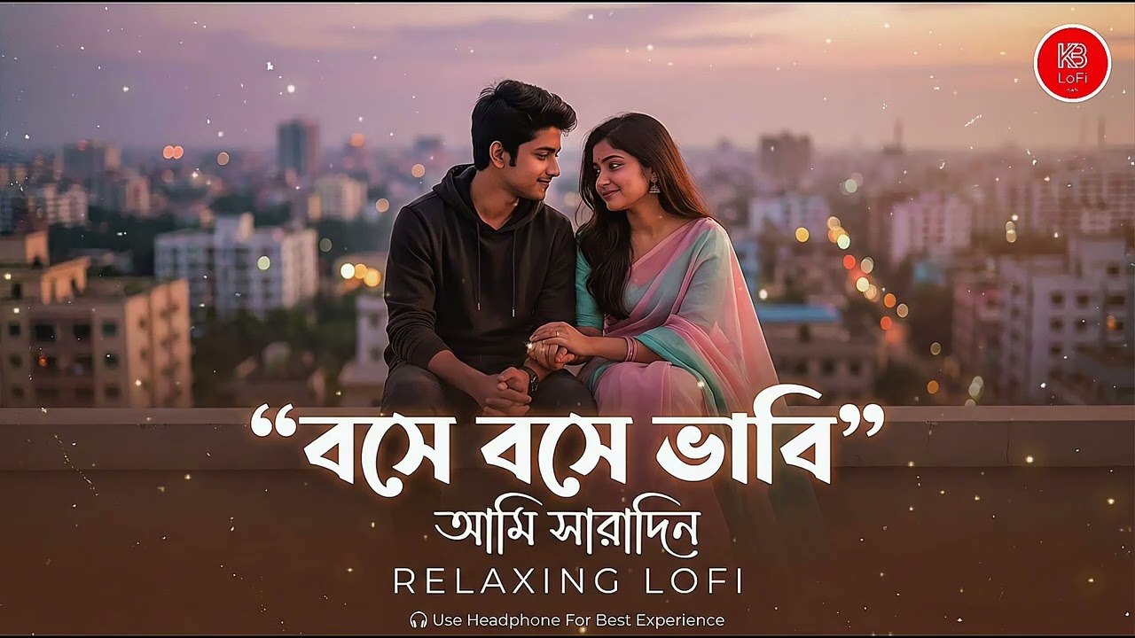 Bose Bose Bhabi (বসে বসে ভাবি) | Lofi Duet Cover 2026 | Aesthetic Bangla Slowed+Reverb | Jeet Koyel