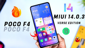 Stable MIUI 14.0.3 Verse Edition for Poco F4, Fully Monet Effect, Smooth Ui. Paid Super Icons..