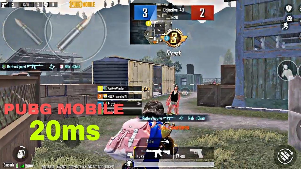 PUBG Mobile 20ms Pink Geme Play YouTube pubg-mobile-20ms-pink-geme-play-youtube