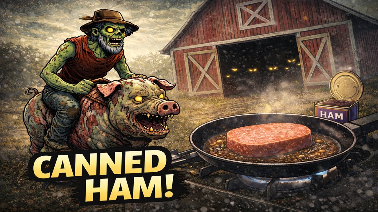 Glazed John Pork?? | Canned Ham Review