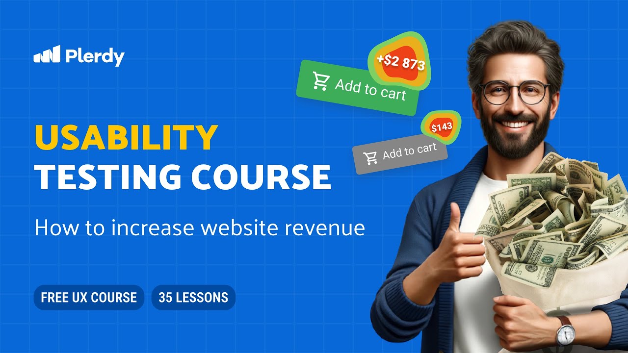 Usability Testing Course: Optimize Your Website UX - YouTube