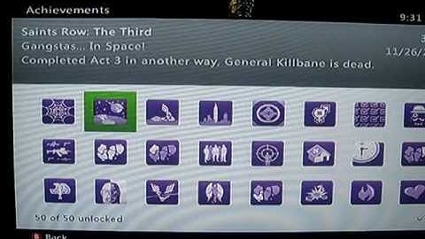 Saints: The Third - 100% Completion