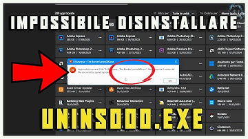 How to fix | Impossible uninstall "Program, Game" Windows can