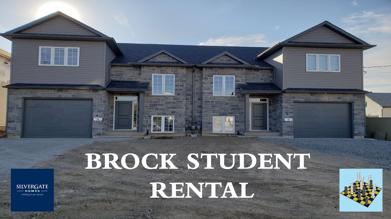 BROCK STUDENT RENTAL YouTube
