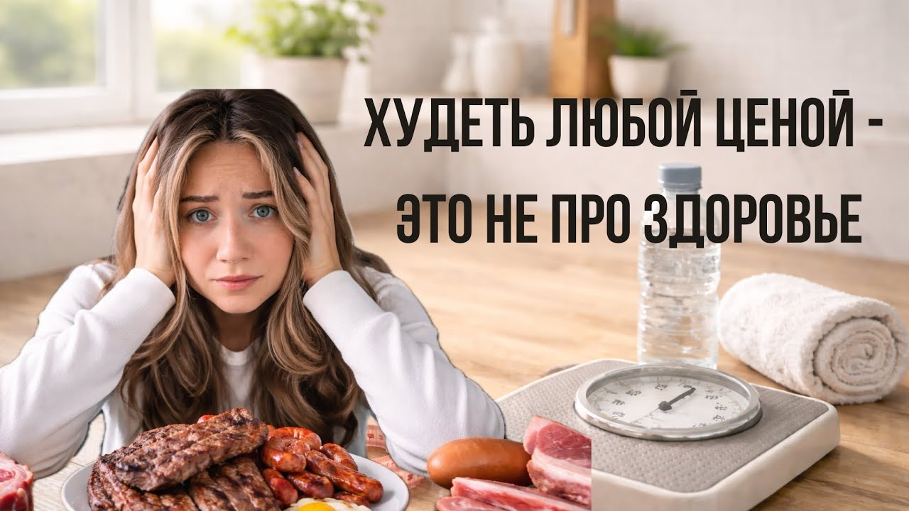 Я больше не хочу худеть и при чём здесь карнивор
