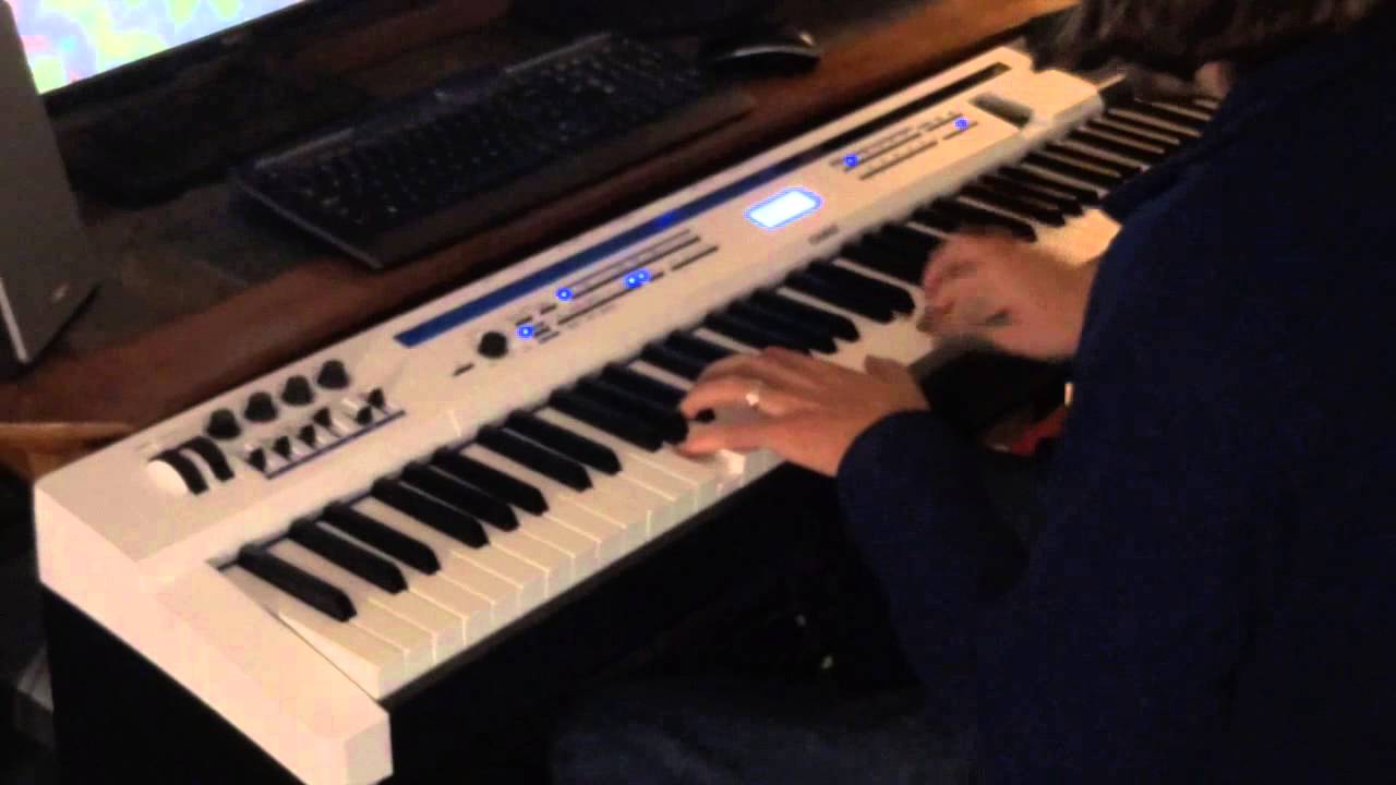 The Squirming Coil - Phish Piano Cover