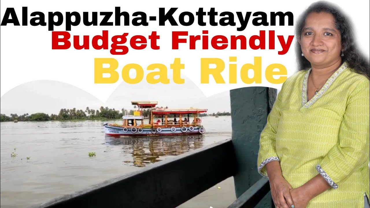 Alappuzha Kottayam budget friendly boat ride Beach Boat Jetty
