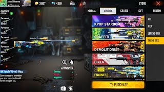 200+ Theme Gun Crates Opening in 60% OFF Sale (RIP 2000 Diamonds) || Free Fire Gun Box in 10 Diamond