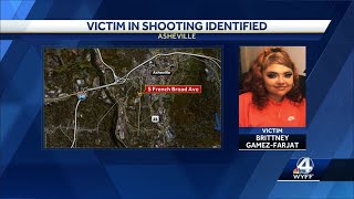 Police identify victim in Asheville shooting