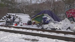City plans to clear major homeless encampment in Bangor amid safety concerns