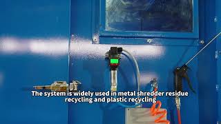 Sensor Sorter for Stainless Steel & Insulated Copper Wire Separation