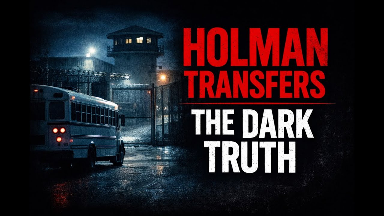 Holman Prison Transfers Exposed  How Inmates Are Secretly Moved in Alabama