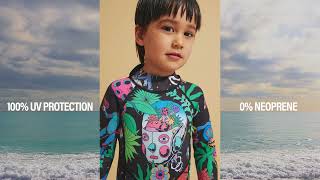 Fants Natural Rubber Wetsuits