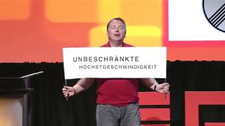 FinovateFall 2018 - nospeedlimit with aixigo's technology