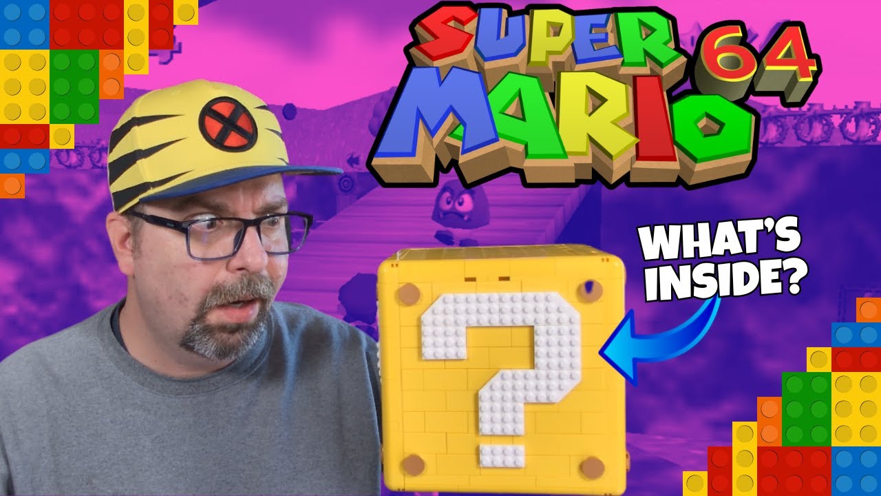 This LEGO Super Mario 64 Set Has A Hidden Secret! Set 71395 - YouTube