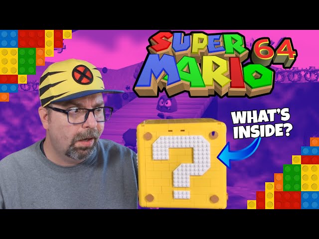 14,ラオコーン　巨大 This LEGO Super Mario 64 Set Has A Hidden Secret! Set 71395 - YouTube