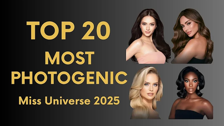 💫 The 20 Most Photogenic Faces of Miss Universe 2025