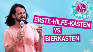 Unterschiede zwischen Profifußball und Kreisliga - David Kebekus | NightWash Live Open Air