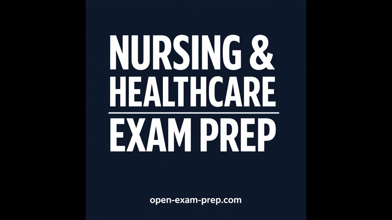 Nursing Exam Prep [NCLEX-RN] 21, Fall Prevention Strategies