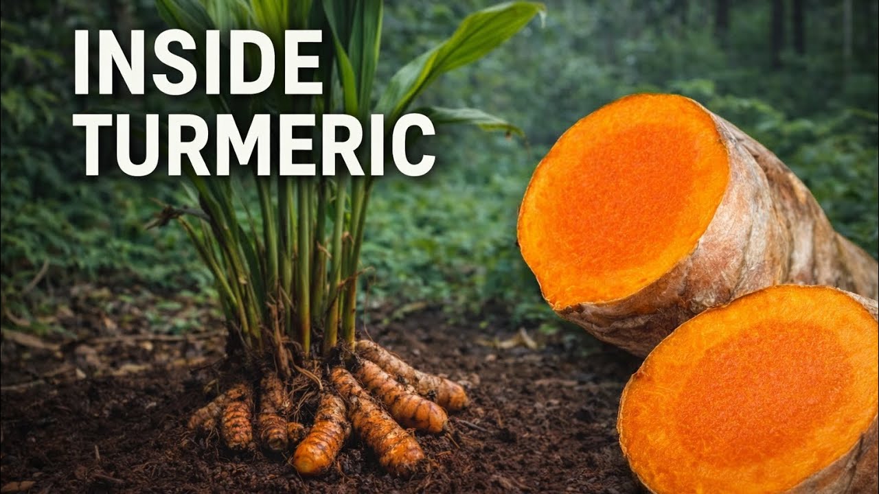 Turmeric Explained: The Golden Root with Powerful Benefits