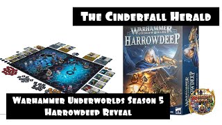 The Cinderfall Herald: Warhammer Underworld Season 5 - Harrowdeep Revealed