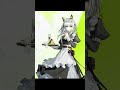 ケルシーの新コーデ | Kal'tsit New Skin #アークナイツ #arknights #명일방주