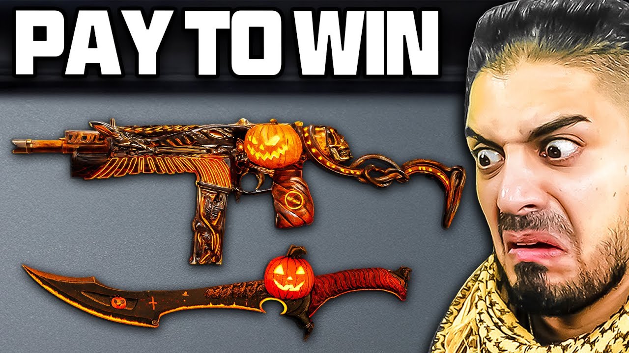 I Found The Most Pay To Win Halloween Bundles in Warzone ...