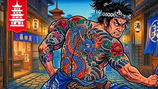 I TATUAGGI DELLA YAKUZA: LA STORIA SEGRETA DELL’ARTE CORPOREA IN GIAPPONE