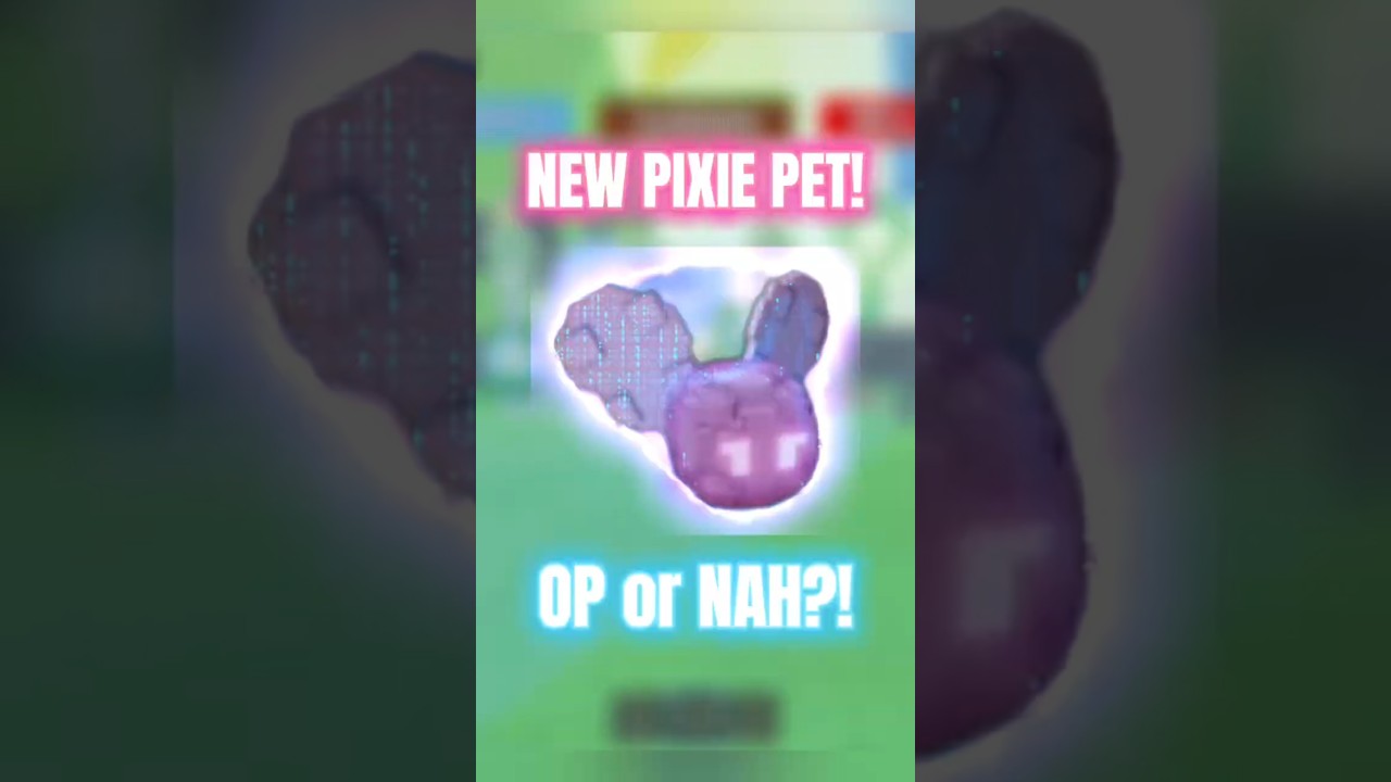 NEW PIXIE PET in Grow a Garden! (Is it OP?!) 