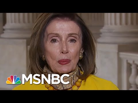 Pelosi: So Much Time Spent On What Trump Said, He Needs To Recognize ‘His Words Weigh A Ton’